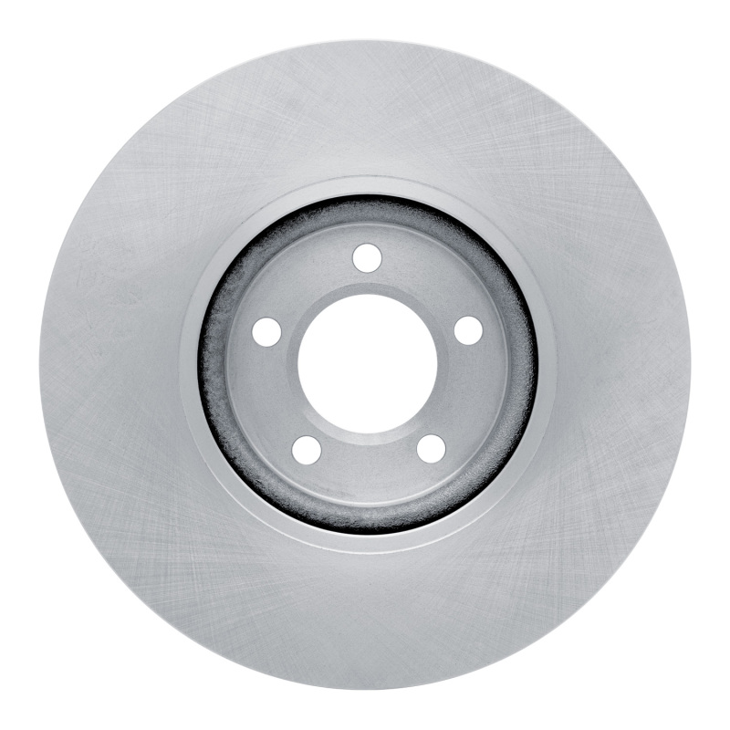 Jaguar XJ8 Brake Rotor (1) - Front - R1 Concepts - Plain - `03-`05